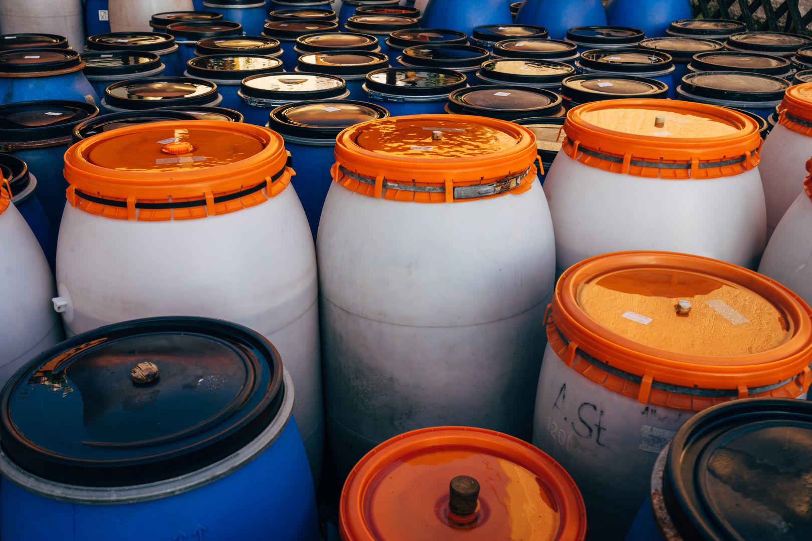 Yashar'el Chemicals industrial chemical drums