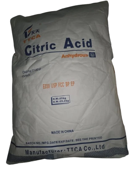 Citric Acid - food grade ingredient